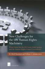 New Challenges for the Un Human Rights Machinery