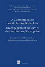 A Commitment to Private International Law