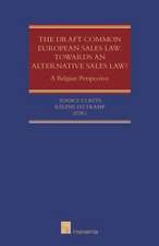 The Draft Common European Sales Law