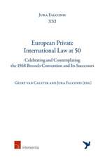 EUROPEAN PRIVATE INTERNATIONAL LAW AT