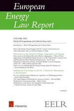 EUROPEAN ENERGY LAW REPORT XIII