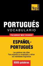 Vocabulario Espanol-Portugues - 9000 Palabras Mas Usadas: Organization, Finance and Capital Markets