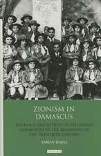 Zionism in Damascus