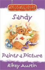 Sandy Paints a Picture