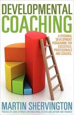 Developmental Coaching