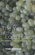 Year of the Lord`s Favor, The – Proclaiming Grace in the Year of Luke