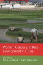 Women, Gender and Rural Development in China