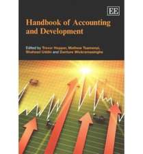 Handbook of Accounting and Development