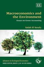 Macroeconomics and the Environment – Essays on Green Accounting