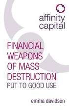 Affinity Capital - Financial Weapons of Mass Destruction Put To Good Use