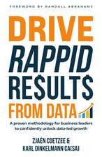 Drive RAPPID Results from Data