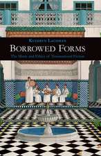 Borrowed Forms – The Music and Ethics of Transnational Fiction