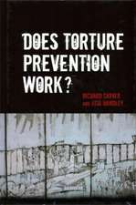 Does Torture Prevention Work?