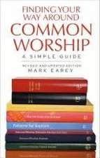 Finding Your Way Around Common Worship