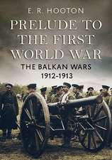 Prelude to the First World War