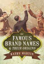 Famous Brand Names and Their Origins