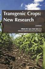 Transgenic Crops