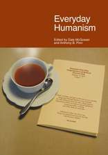 Everyday Humanism