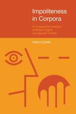 Impoliteness in Corpora