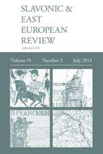 Slavonic & East European Review (91