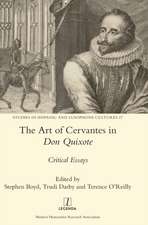 The Art of Cervantes in Don Quixote