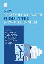 New Technology–based Firms in the New Millennium