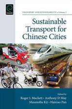 Sustainable Transport for Chinese Cities