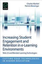 Increasing Student Engagement and Retention in E – Web 2.0 and Blended Learning Technologies