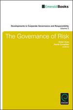 The Governance of Risk