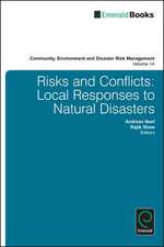 Risk and Conflicts