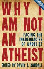 Why I Am Not an Atheist