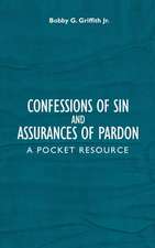 Confessions of Sin and Assurances of Pardon