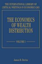 The Economics of Wealth Distribution