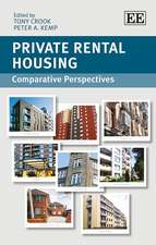 Private Rental Housing – Comparative Perspectives