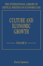 Culture and Economic Growth