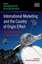 International Marketing and the Country of Origi – The Global Impact of ′Made in Italy′