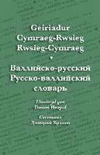 Geiriadur Cymraeg-Rwsieg Rwsieg-Cymraeg - &#1042;&#1072;&#1083;&#1083;&#1080;&#1081;&#1089;&#1082;&#1086;-&#1088;&#1091;&#1089;&#1089;&#1082;&#1080;&#