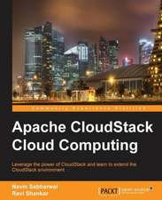 Apache Cloudstack Cloud Computing