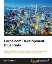 Force.com Development Blueprints