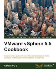 Vmware Vsphere 5.5 Cookbook