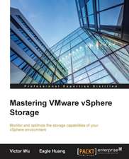 Mastering Vmware Vsphere Storage