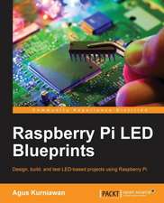 Raspberry Pi Led Blueprints: The Official Guide