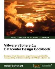 Vmware Vsphere 5.X Datacenter Design Cookbook: A Comprehensive Primer