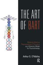 The Art of BART: Bilateral Affective Reprocessing of Thoughts as a Dynamic Model for Psychotherapy