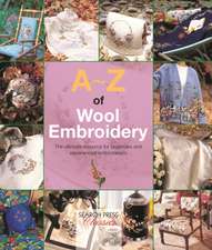 A-Z of Wool Embroidery