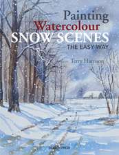 Painting Watercolour Snow Scenes the Easy Way