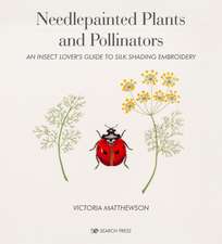 Needlepainted Plants and Pollinators