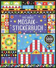 Das große Mosaik-Stickerbuch