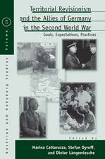 Territorial Revisionism & the Allies of Germany in the Second World War