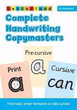 COMPLETE HANDWRITING COPYMASTERS